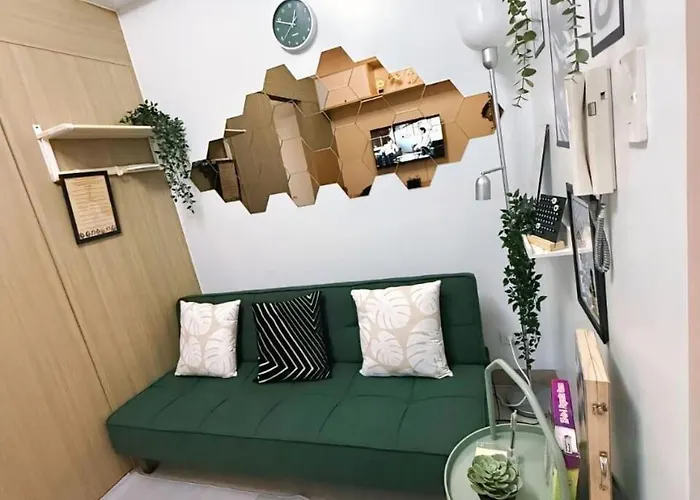 Apartamento Grasya's Cozy Cove At Shore 2-family Friendly Unit Manila