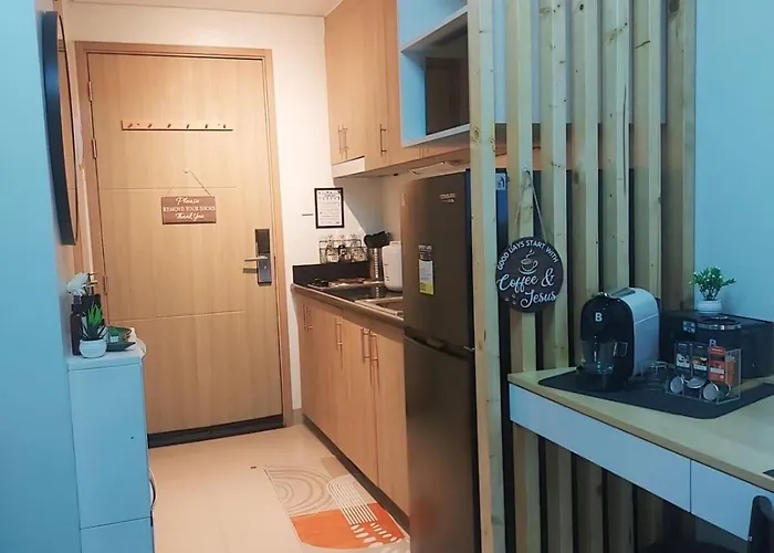 Grasya's Cozy Cove At Shore 2-family Friendly Unit Manila
