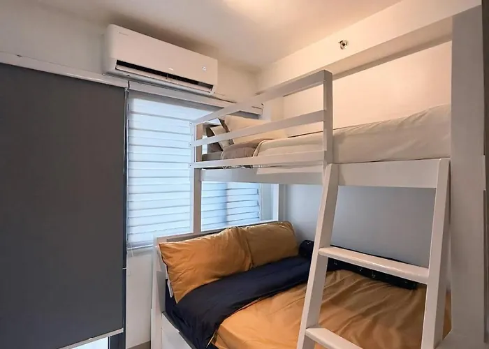 Grasya's Cozy Cove At Shore 2-family Friendly Unit Apartamento Manila