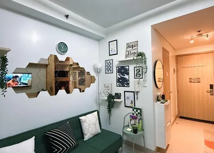 Grasya's Cozy Cove At Shore 2-family Friendly Unit * Manila