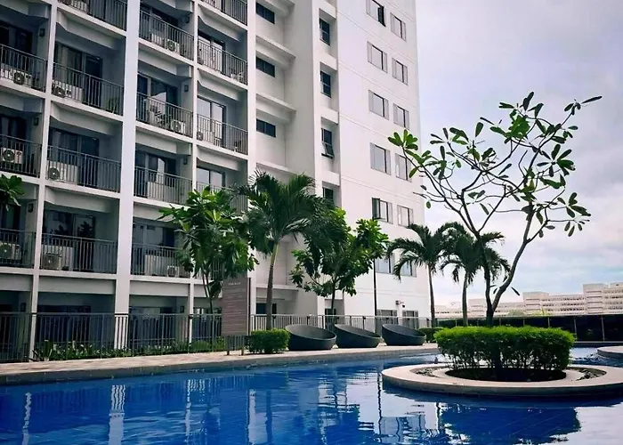 Grasya's Cozy Cove At Shore 2-family Friendly Unit Apartamento Manila